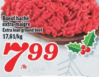 Marché Richelieu Boeuf haché extra‑maigre | extra lean ground beef offer
