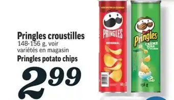 Marché Richelieu Croustilles pringles | pringles potato chips offer