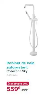 Bath Depot Robinet de bain autoportant collection sky offer