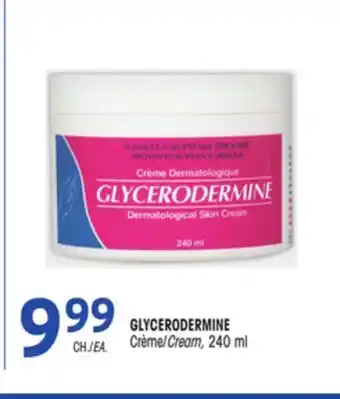 Uniprix Glycerodermine crème/cream offer