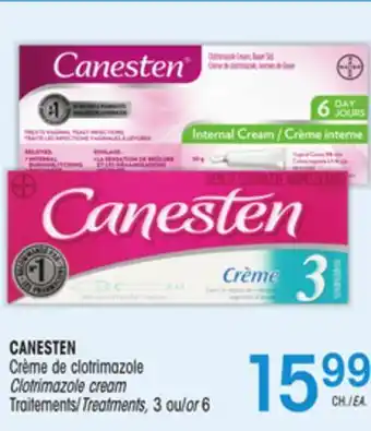 Uniprix Canesten crème de clotrimazole/clotrimazole cream, traitements/treatments offer