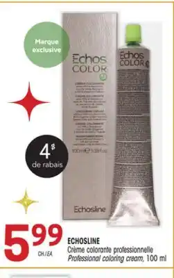 Uniprix Echosline crème colorante professionnelle/ professional coloring cream offer