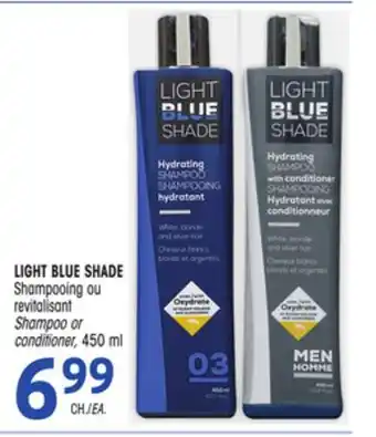 Uniprix Light blue shade shampooing ou revitalisant/shampoo or conditioner offer