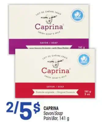 Uniprix Caprina savon/soap pain/bar offer