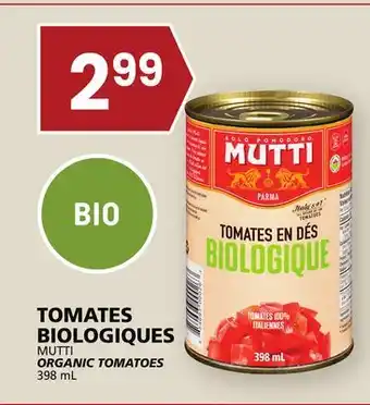 Rachelle-Bery Grocery Mutti organic tomatoes offer