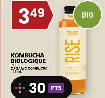 Rachelle-Bery Grocery Rise organic kombucha offer