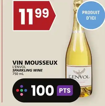 Rachelle-Bery Grocery L'envol sparkling wine offer