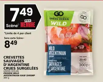 Rachelle-Bery Grocery Green ocean frozen wild argentinian raw shrimp offer