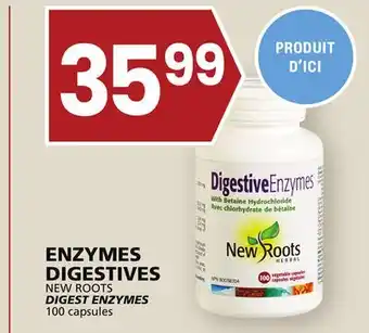 Rachelle-Bery Grocery New roots digest enzymes offer