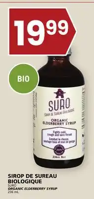 Rachelle-Bery Grocery Suro organic elderberry syrup offer