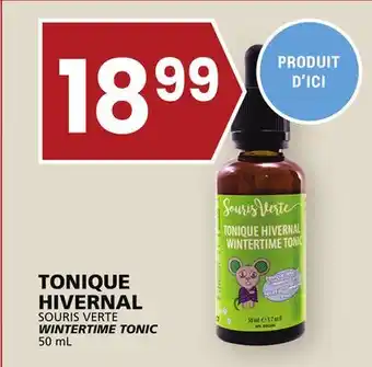 Rachelle-Bery Grocery Souris verte wintertime tonic offer