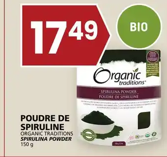 Rachelle-Bery Grocery Organic traditions spirulina powder offer
