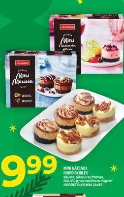 Super C Mini gâteaux irresistibles | irresistibles mini cakes offer