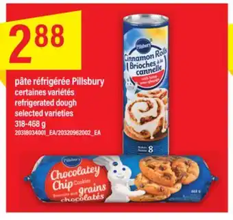 Maxi Pâte réfrigérée pillsbury, 318-468 g offer