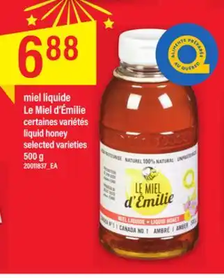 Maxi Miel liquide le miel d'émilie offer