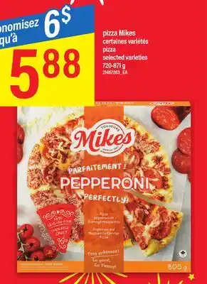 Maxi Pizza mikes, 720-871 g offer