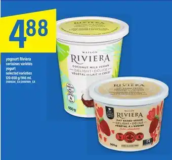 Maxi Yogourt riviera offer