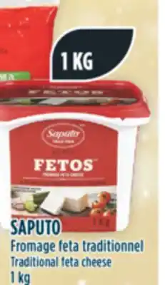 Marché Adonis Saputo fromage feta traditionnel offer
