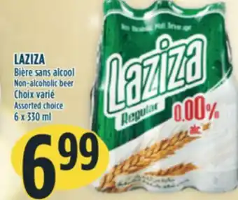 Marché Adonis Laziza bière sans alcool offer