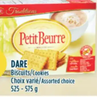 Marché Adonis Dare biscuits offer