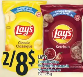 Marché Adonis Lay's croustilles offer