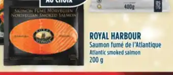Marché Adonis Royal harbour saumon fumé de l'atlantique offer