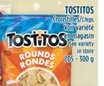 Marché Adonis Tostitos croustilles offer