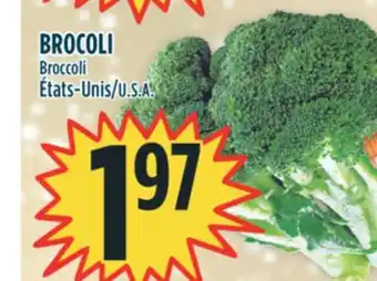 Marché Adonis Brocoli offer