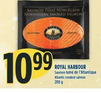 Marché Adonis Royal harbour saumon fumé de l'atlantique offer