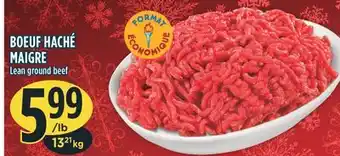 Marché Adonis Boeuf haché maigre offer