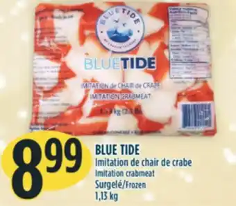 Marché Adonis Blue tide imitation de chair de crabe offer