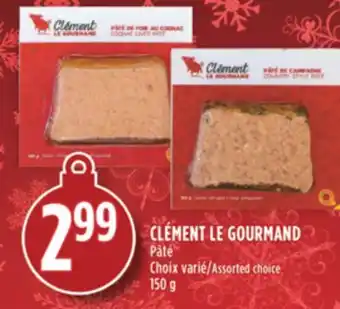 Marché Adonis Clément le gourmand offer