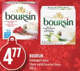 Marché Adonis Boursin fromage offer