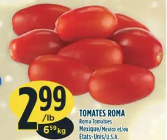 Marché Adonis Tomates roma offer