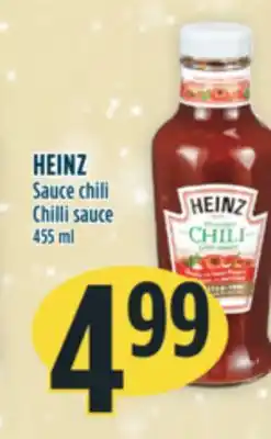 Marché Adonis Heinz sauce chili offer
