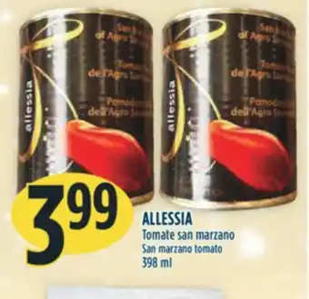 Marché Adonis Allessia tomate san marzano offer