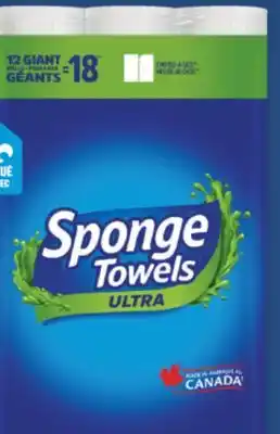 Brunet Sponge towels essuie-tout sélectionnés offer