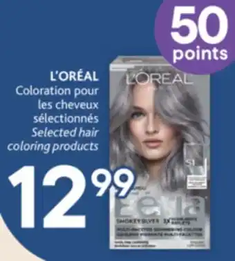 Brunet L'oréal coloration pour les cheveux sélectionnés offer