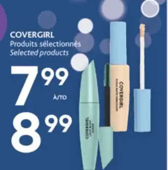 Brunet Covergirl produits sélectionnés offer