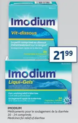 Brunet Imodium médicaments pour le soulagement de la diarrhée offer
