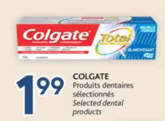 Brunet Colgate produits dentaires sélectionnés offer