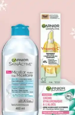 Brunet Garnier soins pour le visage sélectionnés offer