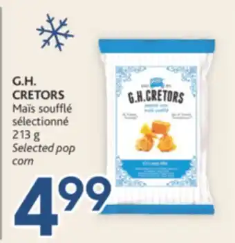 Brunet G.h. cretors maïs soufflé sélectionné offer