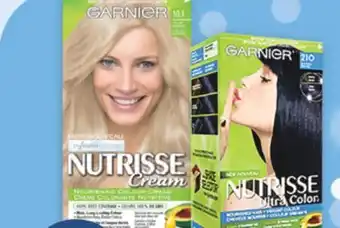 Brunet Garnier nutrisse produits sélectionnés offer