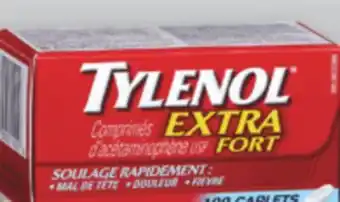 Brunet Tylenol acétaminophène sélectionné offer