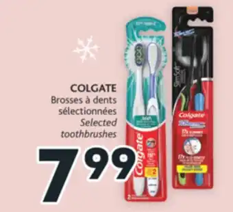 Brunet Colgate brosses à dents sélectionnées offer