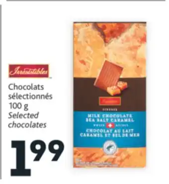 Brunet Irresistibles chocolats sélectionnés offer