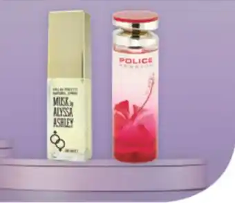 Brunet Police passion, musk by alyssa ashley offer