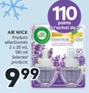 Brunet Air wick produits sélectionnés offer