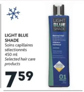 Brunet Light blue shade soins capillaires sélectionnés offer